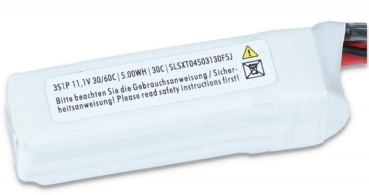 SLSXT045031F5J SLS XTRON 450mAh 3S1P 11,1V 30C/60C F5J